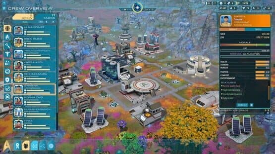 Screenshot of Star Trek: Outposts Unknown