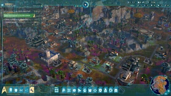 Screenshot of Star Trek: Outposts Unknown