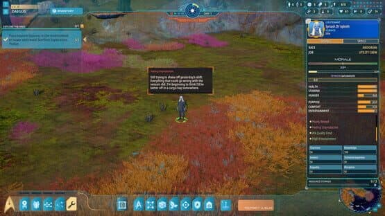 Screenshot of Star Trek: Outposts Unknown