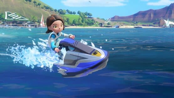 Screenshot of Nintendo Switch Sports Resort