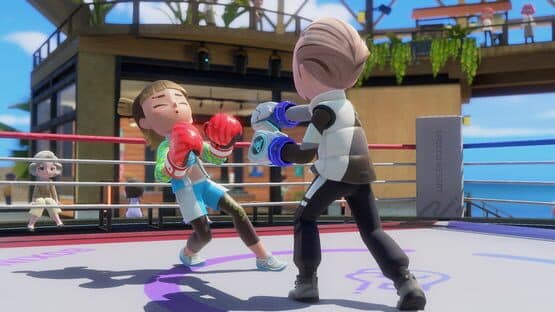 Screenshot of Nintendo Switch Sports Resort