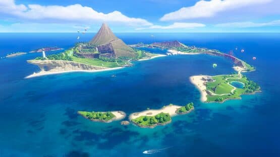 Screenshot of Nintendo Switch Sports Resort