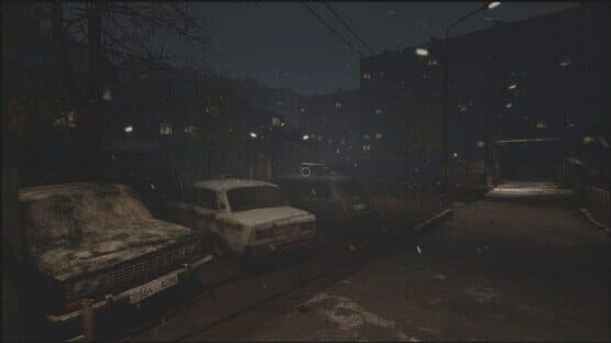 Screenshot of Night Record: Thin Walls