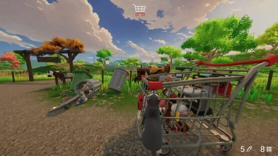 Screenshot of Trash Day