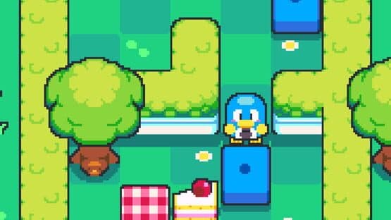 Screenshot of Picnic Penguin