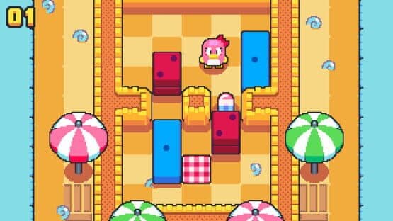Screenshot of Picnic Penguin