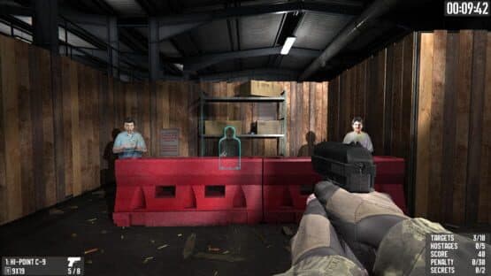 Screenshot of World of Shooting