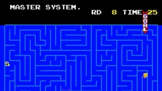 Screenshot of Snail Maze