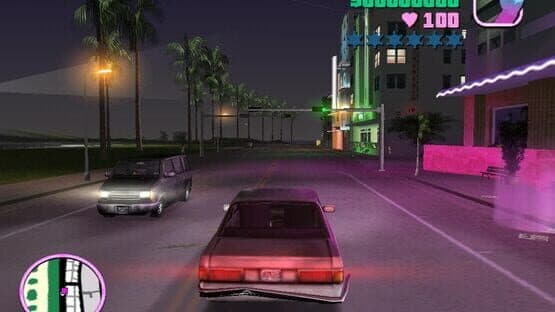 Screenshot of Grand Theft Auto: Vice City