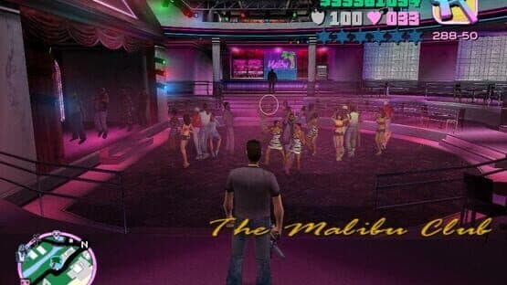 Screenshot of Grand Theft Auto: Vice City