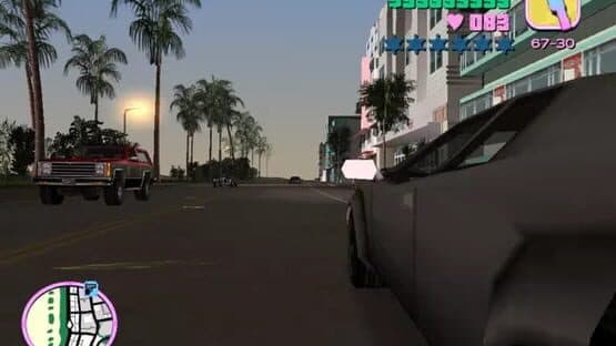 Screenshot of Grand Theft Auto: Vice City