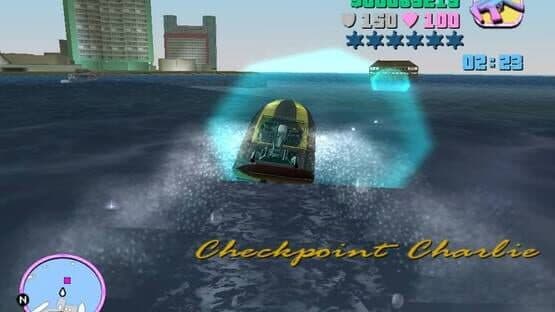 Screenshot of Grand Theft Auto: Vice City
