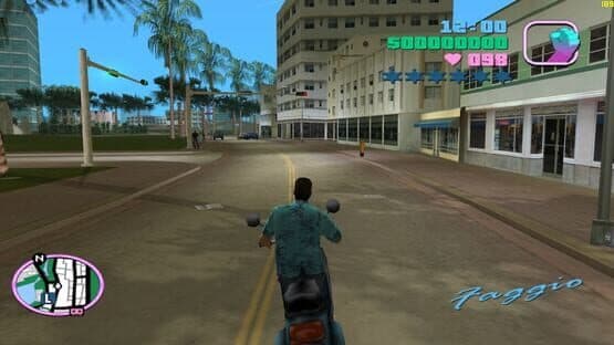 Screenshot of Grand Theft Auto: Vice City