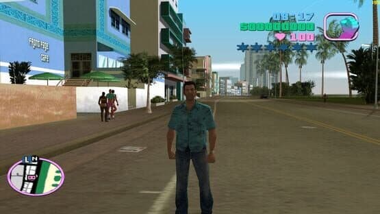 Screenshot of Grand Theft Auto: Vice City