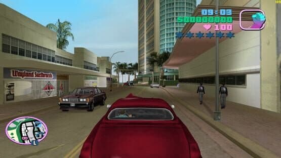 Screenshot of Grand Theft Auto: Vice City