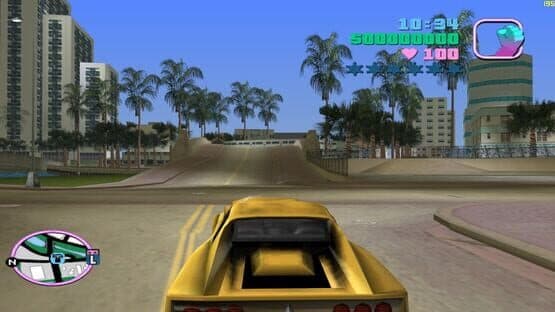 Screenshot of Grand Theft Auto: Vice City