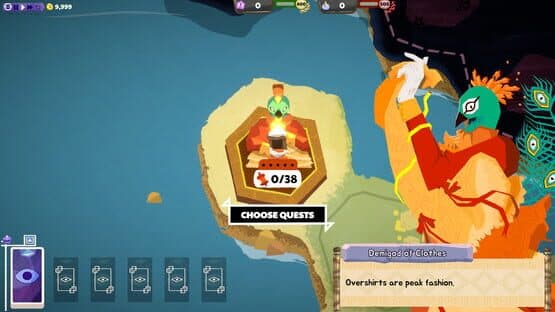 Screenshot of Prophet Margin