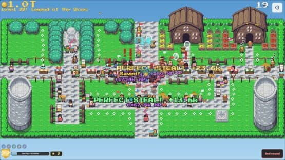 Screenshot of Pidgeon Pocket