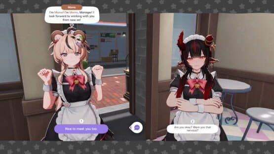 Screenshot of Maid Cafe Simulator
