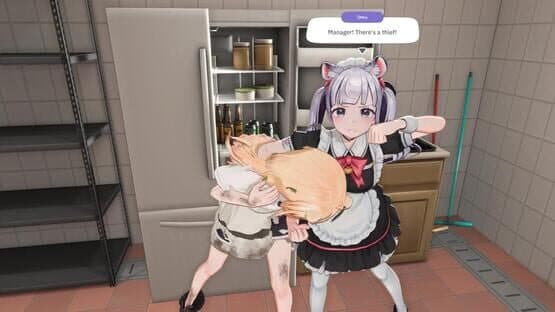 Screenshot of Maid Cafe Simulator