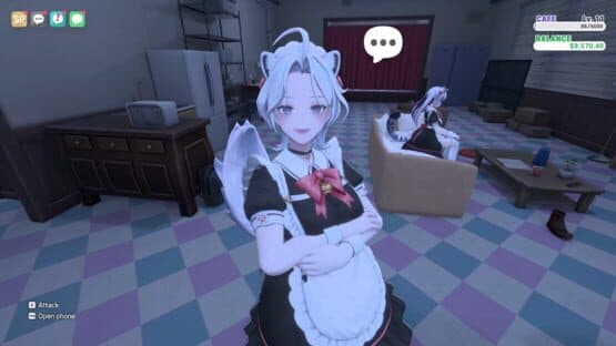 Screenshot of Maid Cafe Simulator