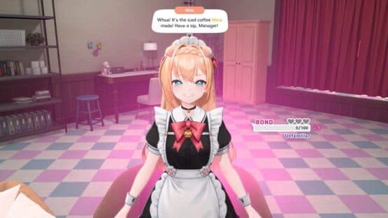 Screenshot of Maid Cafe Simulator