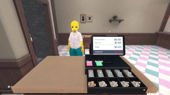 Screenshot of Maid Cafe Simulator