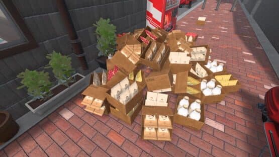Screenshot of Maid Cafe Simulator