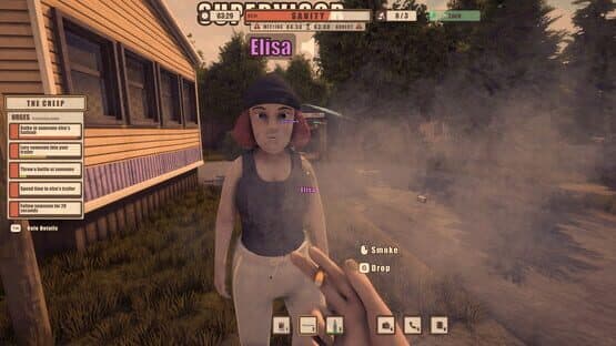 Screenshot of Dawson Oaks Trailer Park