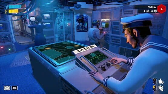 Screenshot of S.O.N.A.R.: Submarine Operators Not Actually Ready