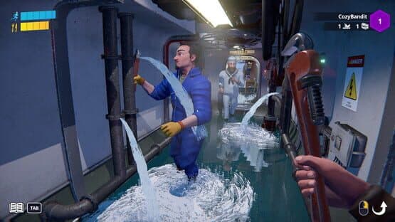 Screenshot of S.O.N.A.R.: Submarine Operators Not Actually Ready