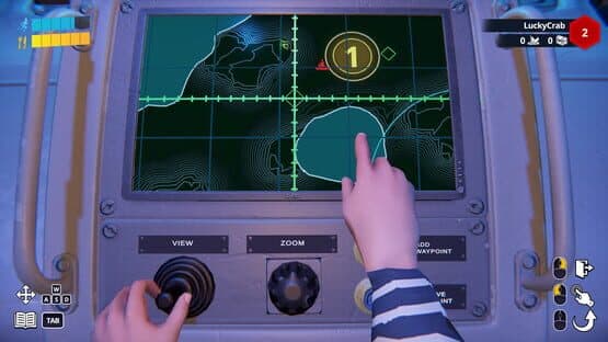 Screenshot of S.O.N.A.R.: Submarine Operators Not Actually Ready