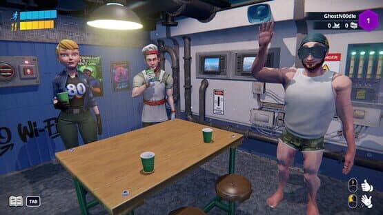 Screenshot of S.O.N.A.R.: Submarine Operators Not Actually Ready