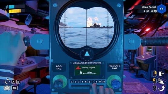 Screenshot of S.O.N.A.R.: Submarine Operators Not Actually Ready
