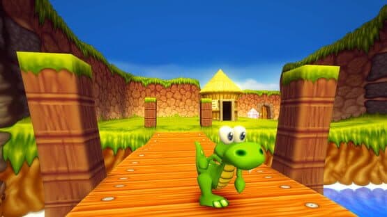 Screenshot of Croc 2: Kingdom of the Gobbos