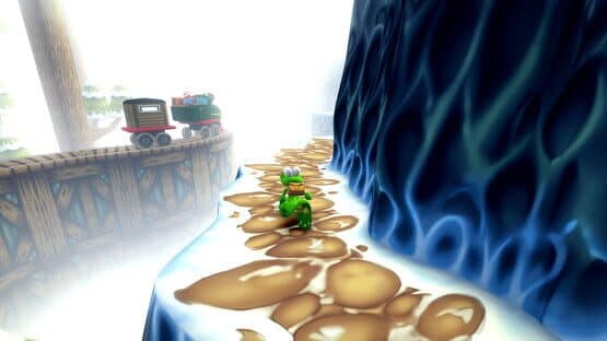 Screenshot of Croc 2: Kingdom of the Gobbos