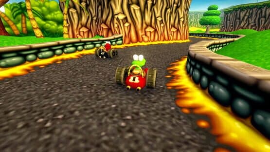 Screenshot of Croc 2: Kingdom of the Gobbos