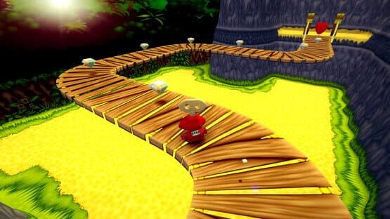 Screenshot of Croc 2: Kingdom of the Gobbos