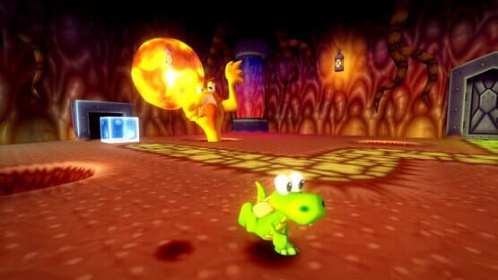 Screenshot of Croc 2: Kingdom of the Gobbos