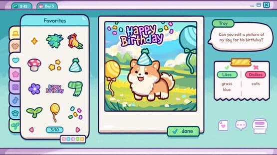 Screenshot of Snap & Print