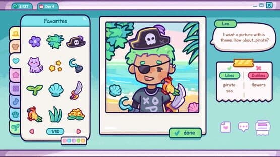 Screenshot of Snap & Print