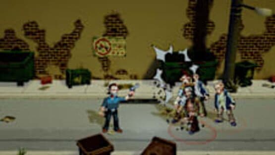 Screenshot of The Walking Dead: Streets of Survival