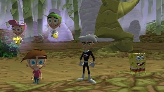 Screenshot of Nicktoons: Battle for Volcano Island