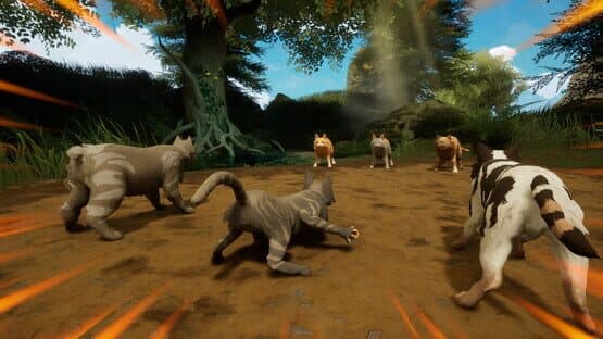 Screenshot of Warrior Cats: Clans of the Forest