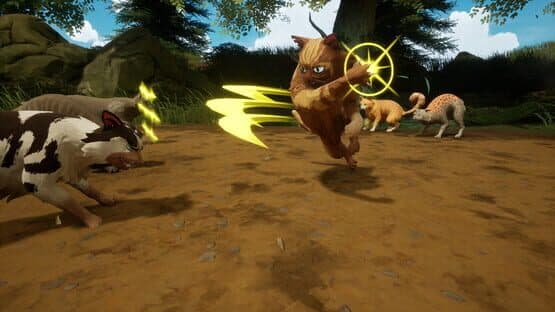 Screenshot of Warrior Cats: Clans of the Forest