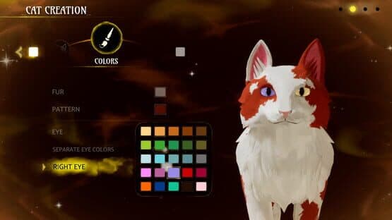 Screenshot of Warrior Cats: Clans of the Forest