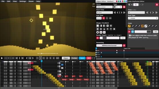 Screenshot of Afterbeat