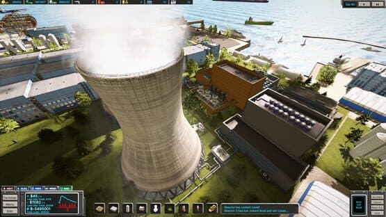 Screenshot of Nuclear Engineer Tycoon