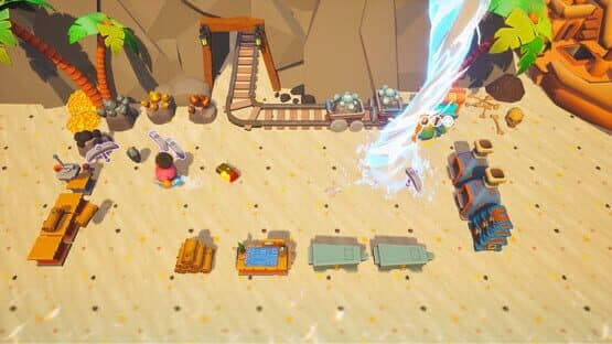 Screenshot of Chop Chop Together