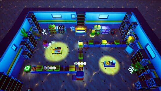 Screenshot of Chop Chop Together